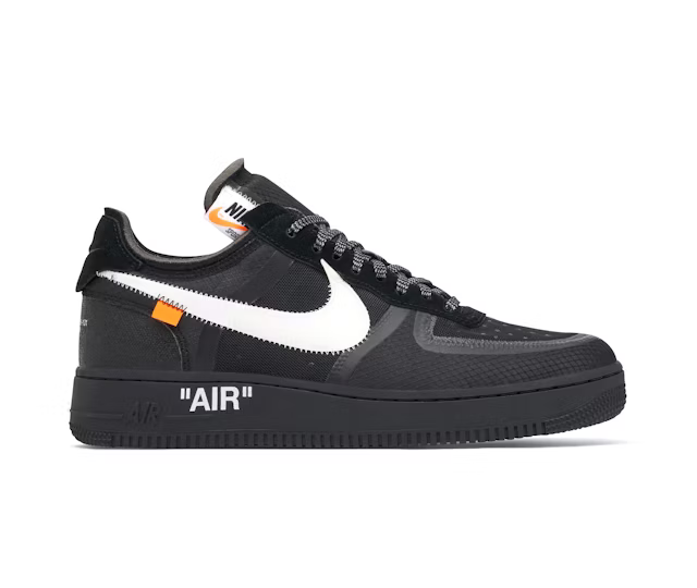 Nike Air Force 1 Low Black x Off-White