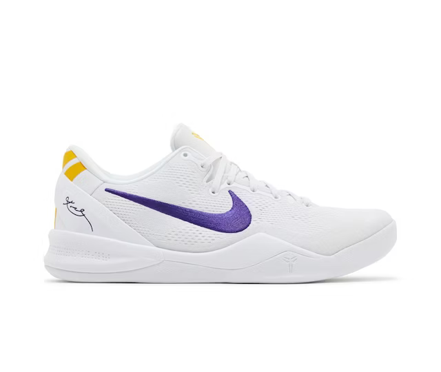 Nike Kobe 8 Protro Lakers Home