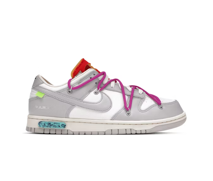 Off-White x Nike Dunk Low Dear Summer - 45 of 50