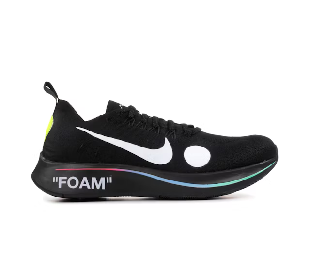 Nike Zoom Fly Mercurial Flyknit Black x Off-White