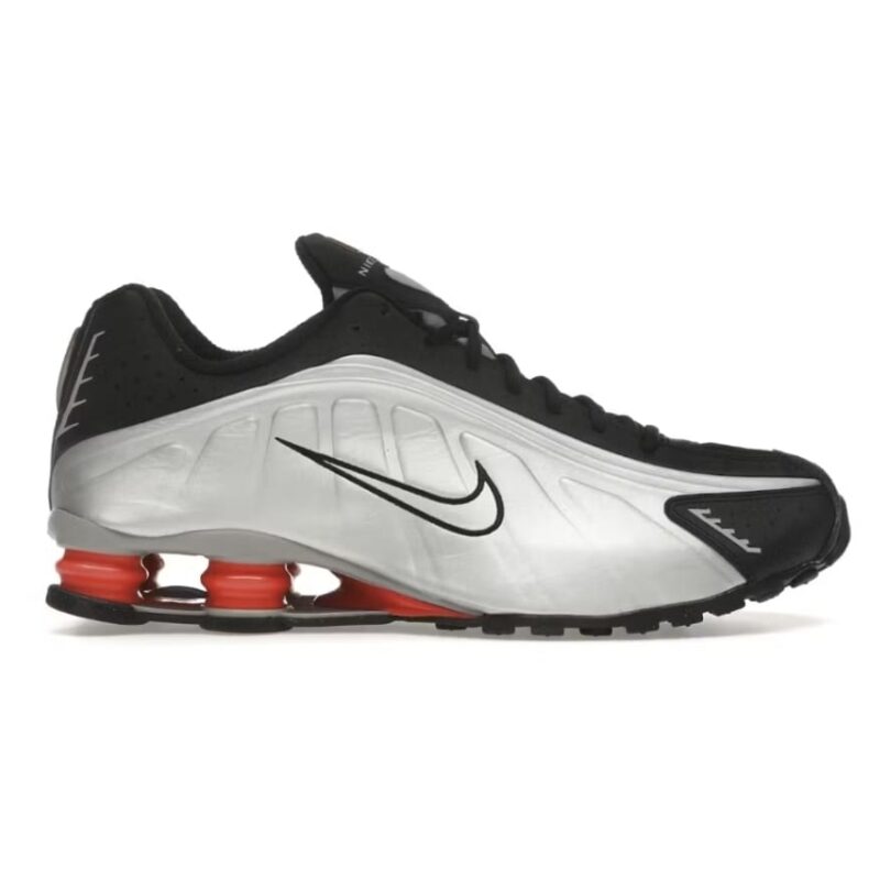 Nike Shox R4 "Black Metallic Silver"