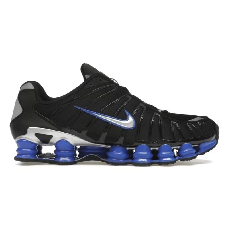 Nike Shox TL "Black Racer Blue Metallic Silver"