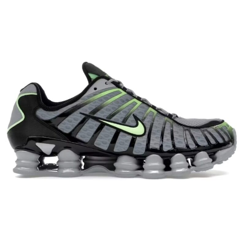 Nike Shox TL "Wolf Grey Lime Blast"