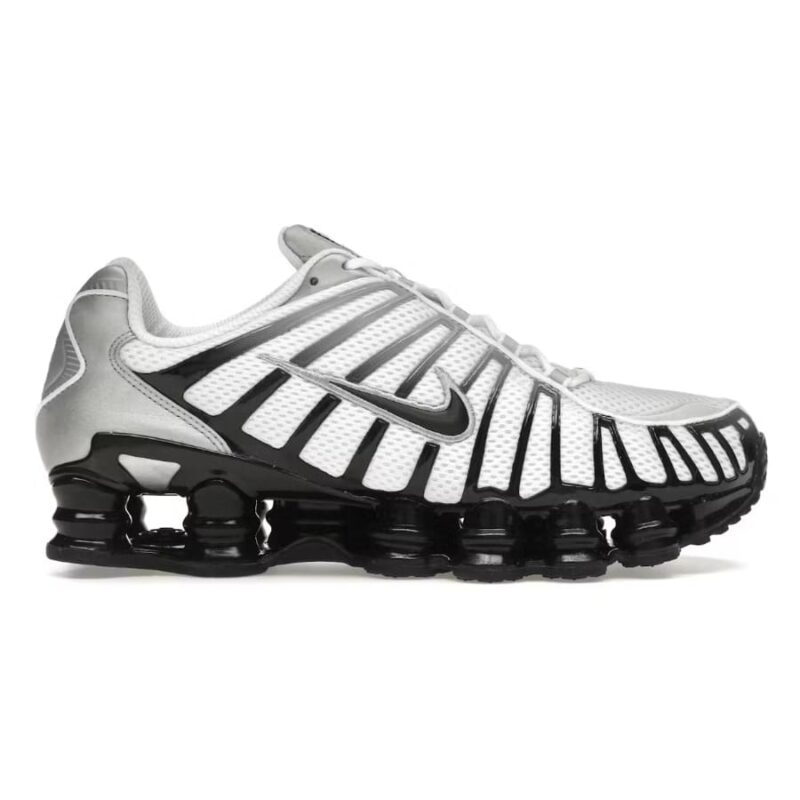 Nike Shox TL "Metallic Silver Wolf Grey"