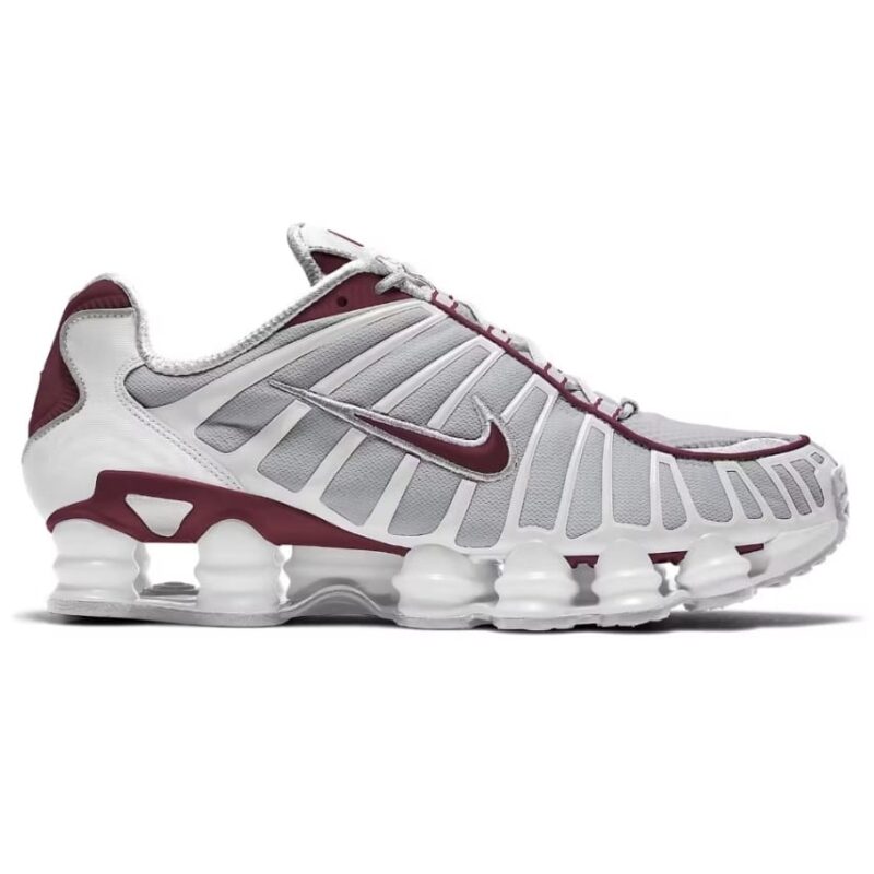 Nike Shox TL "Neutral Grey Team Red"