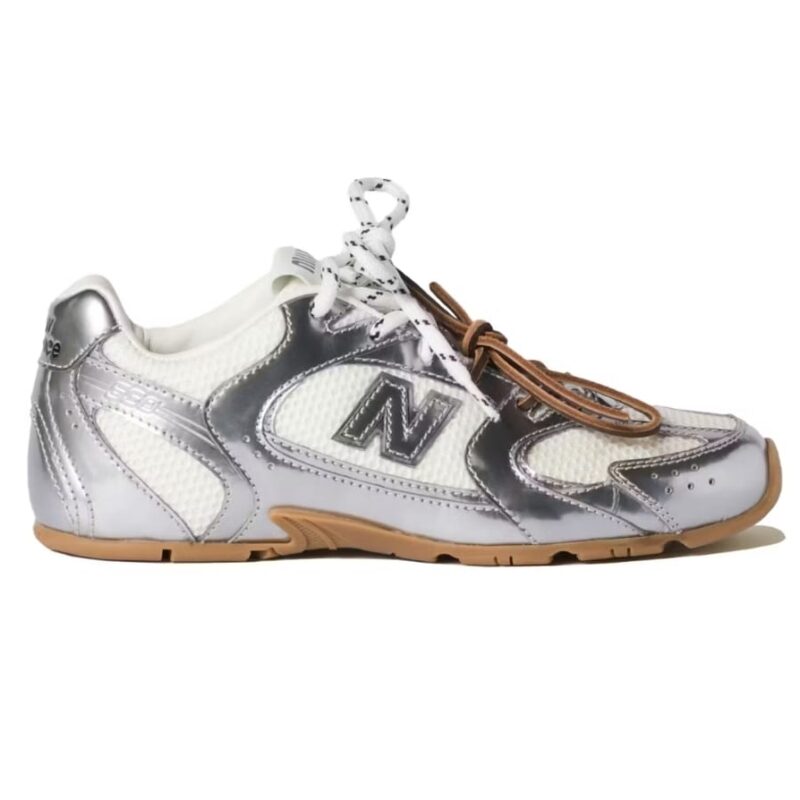 New Balance 530 SL Miu Miu Metallic Silver