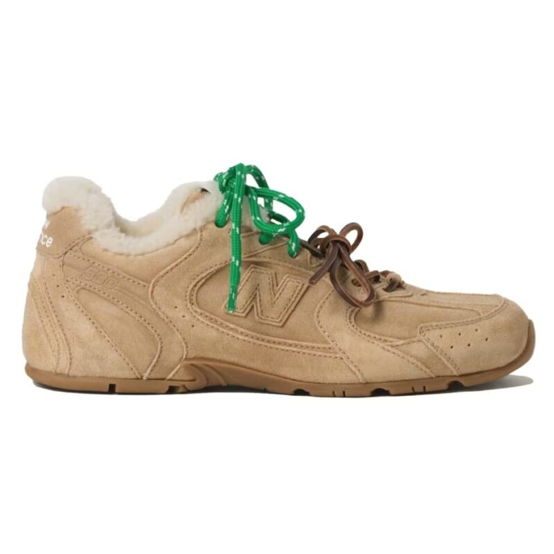 New Balance 530 SL Miu Miu Ecru Shearling