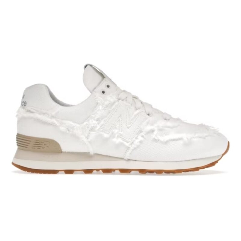 New Balance 574 Miu Miu Denim White