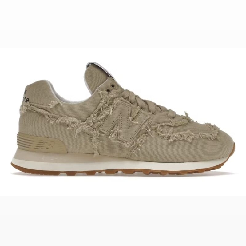 New Balance 574 Miu Miu Denim Colonial Beige