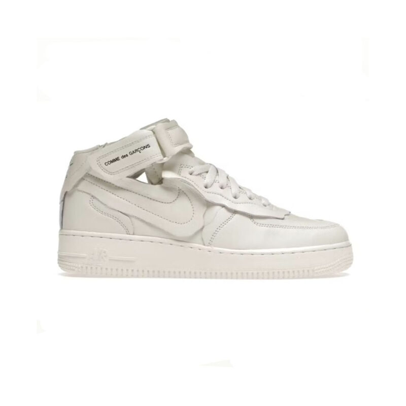 Nike Air Force 1 x Comme des Garçons White