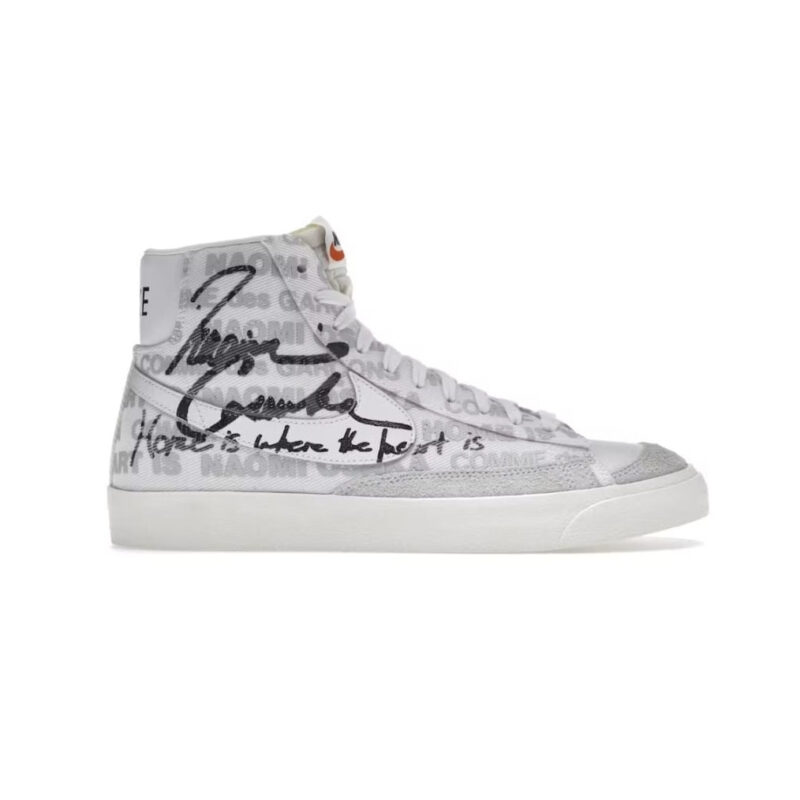 Nike Blazer x Comme des Garçons x Naomi Osaka