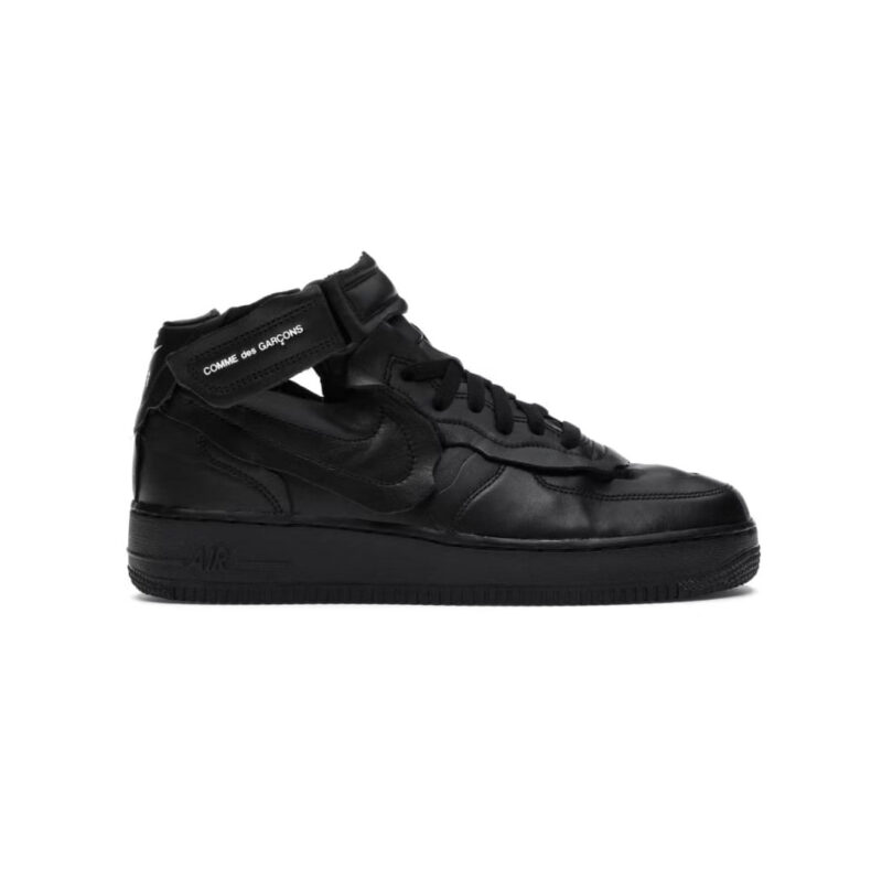 Nike Air Force 1 x Comme des Garçons Black