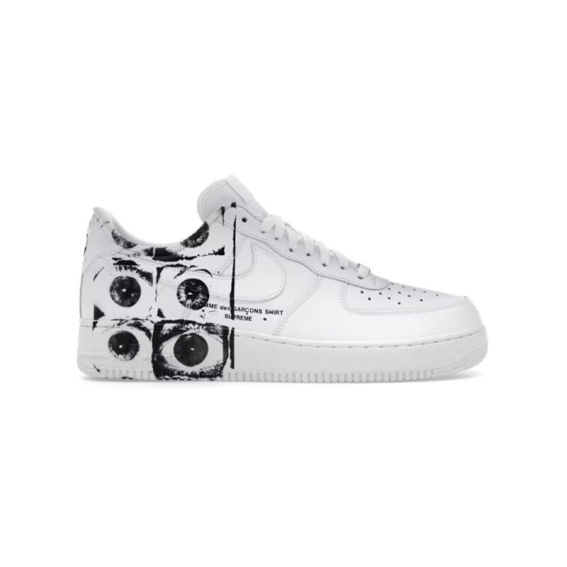 Nike Air Force 1 x Supreme x Comme des Garçons Shirt
