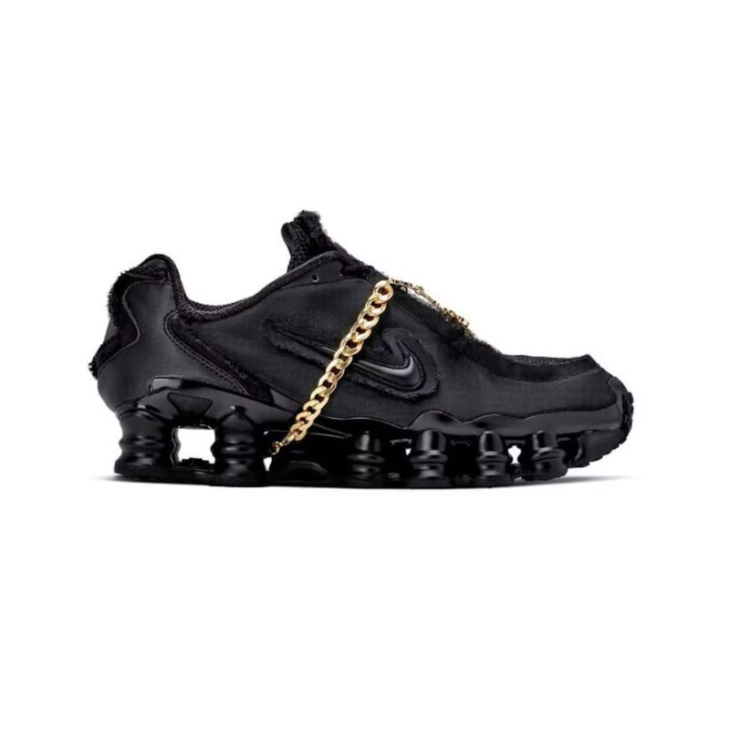 Nike Shox TL x Comme des Garçons Black