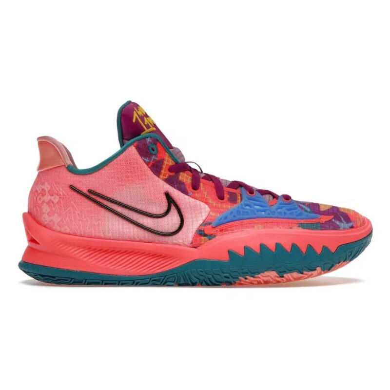 Nike Kyrie 4 Low "Bright Crimson Aquatone"