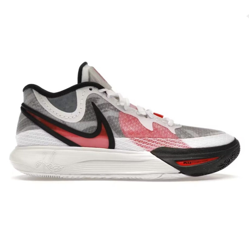Nike Kyrie 8 "White University Red"