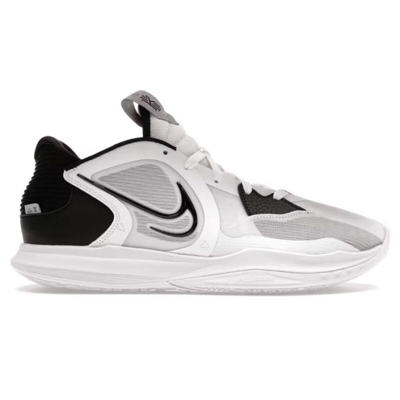 Nike Kyrie 5 Low "White Wolf Grey Black"