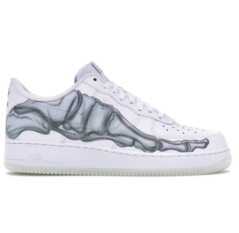 Nike Air Force 1 "Skeleton Halloween"