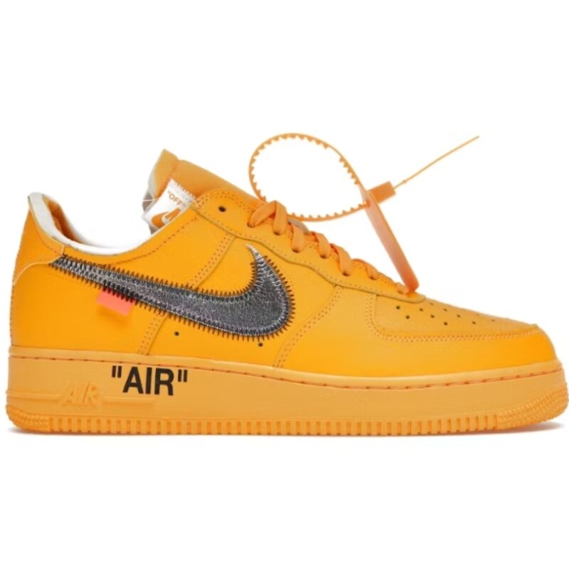 Nike Air Force 1 x Off-White "University Gold"