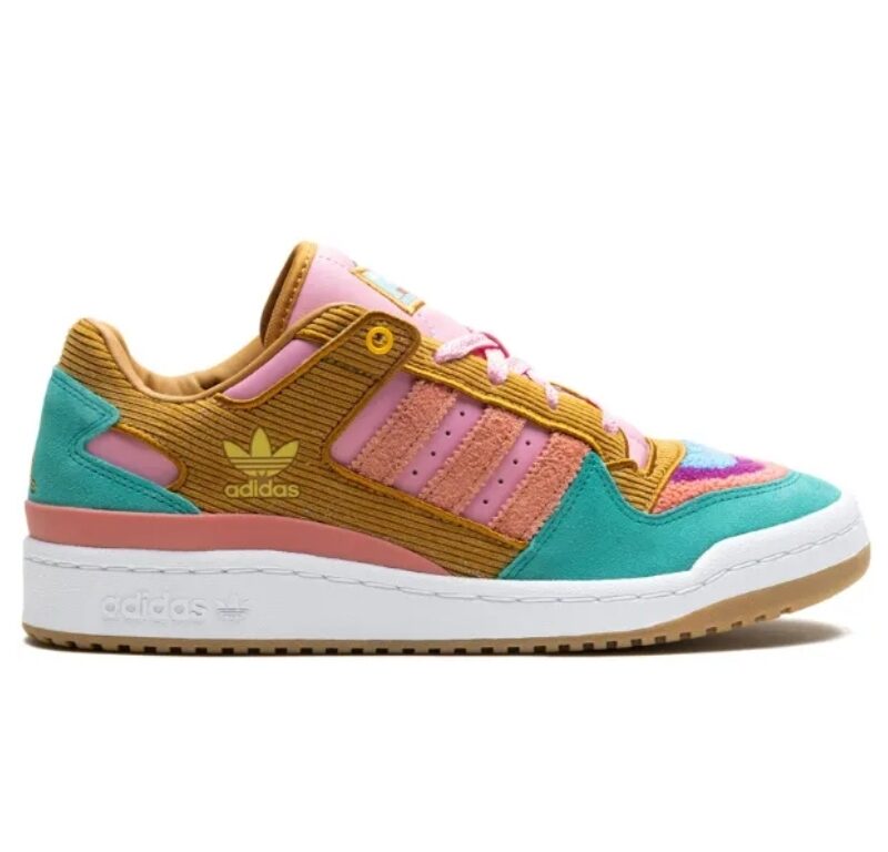 Adidas Forum "The Simpsons"