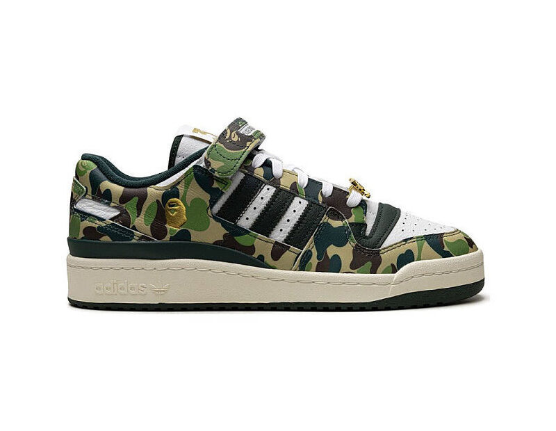 Adidas Forum 84 Bape 30th Anniversary