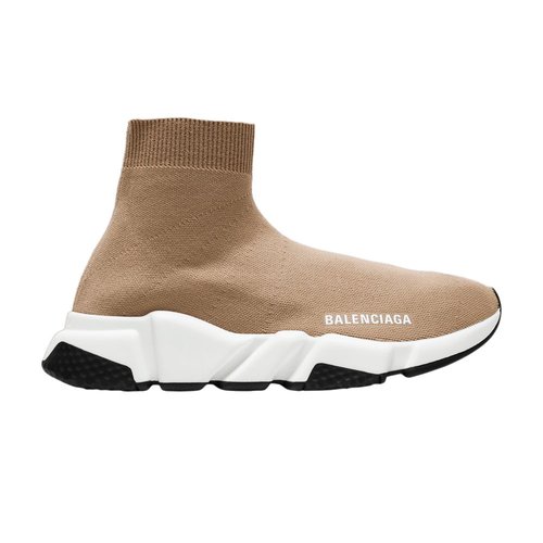 Balenciaga Speed Trainer Beige White