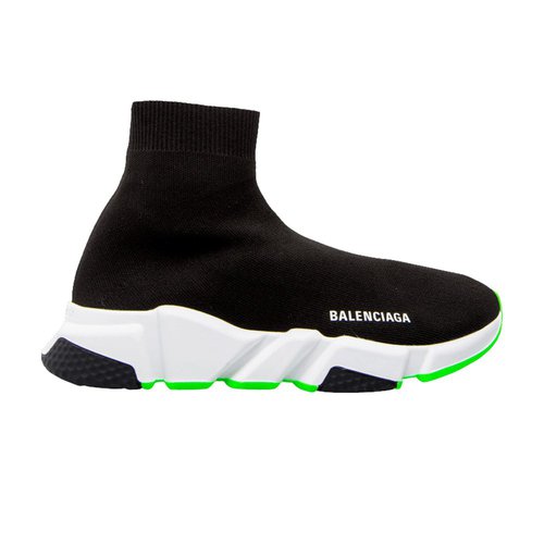 Balenciaga Speed Trainer Black Green