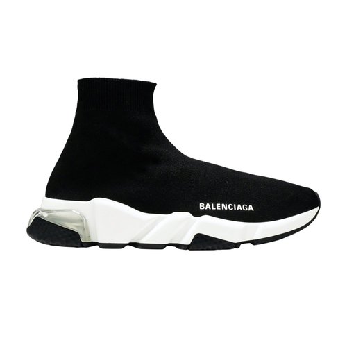 Balenciaga Speed Trainer Clearsole - Black Clear