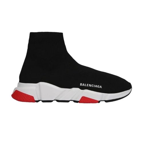 Balenciaga Speed Trainer Mid 2017 Black Red