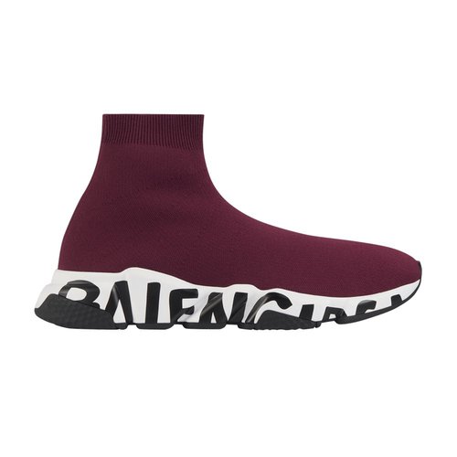 Balenciaga Speed Trainer Midsole Graffiti - Purple