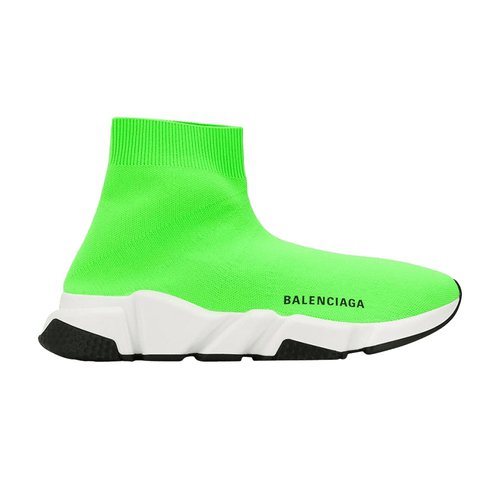 Balenciaga Speed Trainer Vert Fluo