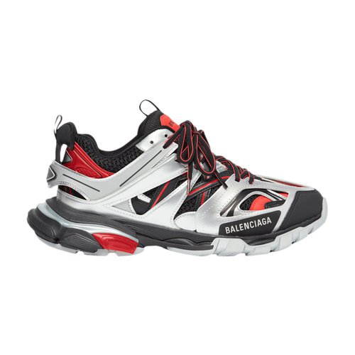 Balenciaga Track Black Red Silver