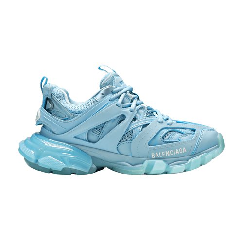Balenciaga Track Clear Sole - Light Blue