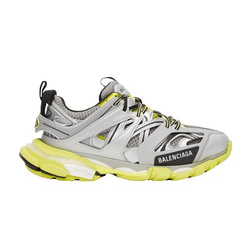 Balenciaga Track Silver Green