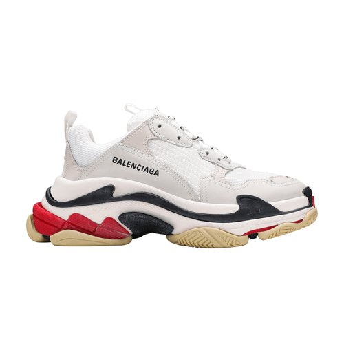 Balenciaga Triple S Sneaker 2019 White Black Red