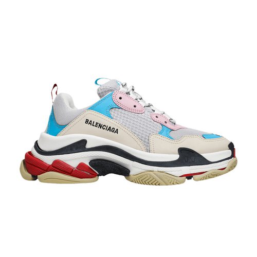 Balenciaga Triple S 2019 White Blue Pink