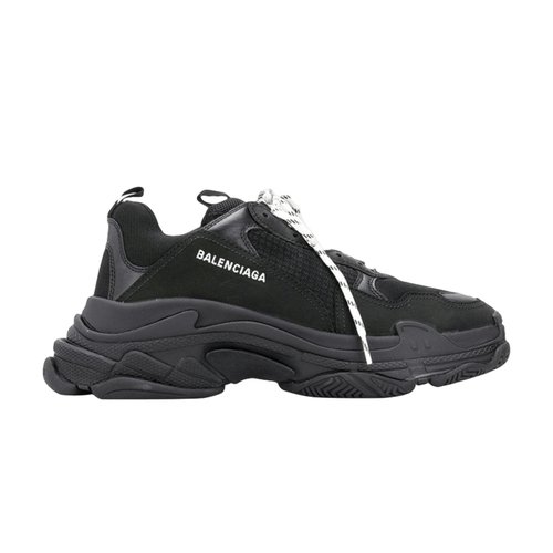 Balenciaga Triple S Black