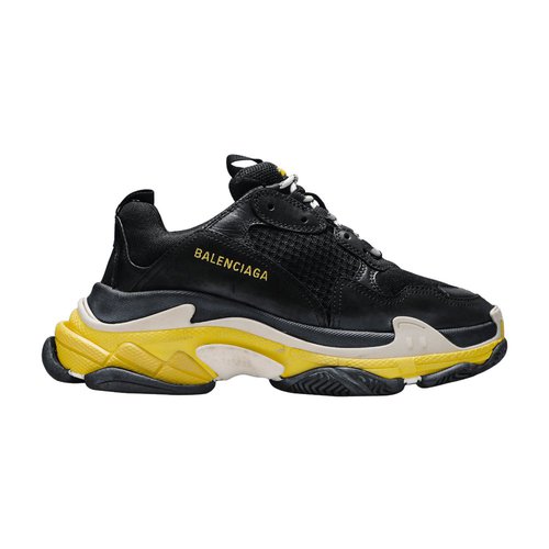 Balenciaga Triple S Black Yellow