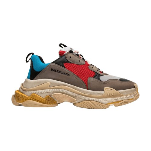 Balenciaga Triple S Blue Red