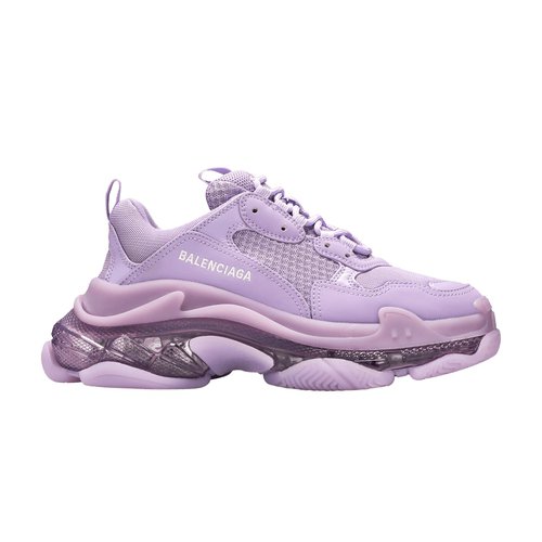 Balenciaga Triple S Clear Sole - Light Lilac