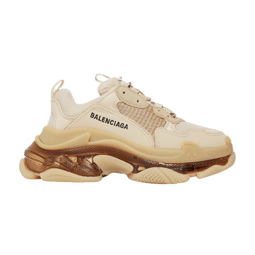 Balenciaga Triple S Clear Sole - Nude
