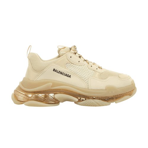 Balenciaga Triple S Clear Sole - Off White
