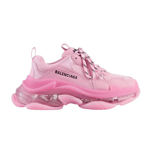 Balenciaga Triple S Clear Sole - Pink