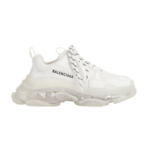 Balenciaga Triple S Clear Sole - White
