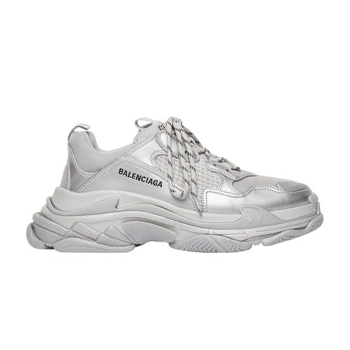 Balenciaga Triple S Silver Metallic