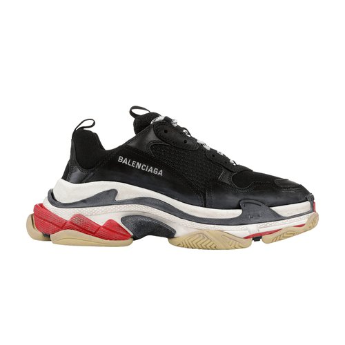 Balenciaga Triple S Sneaker 2018 Black Red