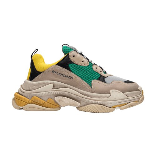 Balenciaga Triple S Sneaker 2018 Green Yellow