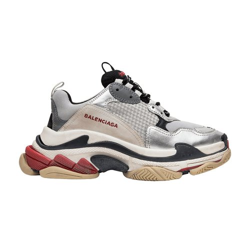 Balenciaga Triple S Sneaker 2018 Silver