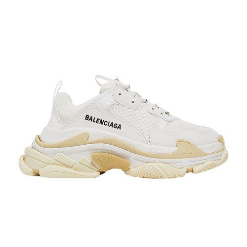 Balenciaga Triple S White