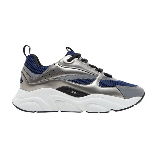 Dior B22 Blue Silver